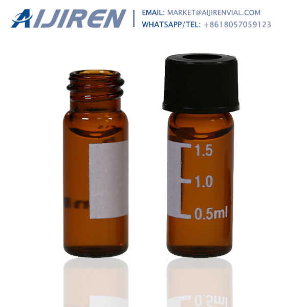 2ml hplc autosampler vials with label for hplc system 